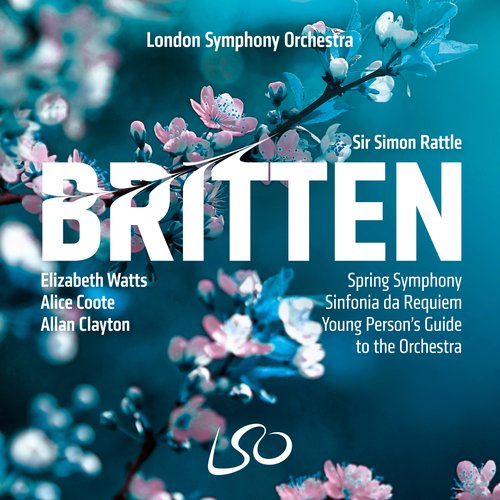 Britten: Spring Symphony, Sinfonia da Requiem, The Young Person's Guide to the Orchestra