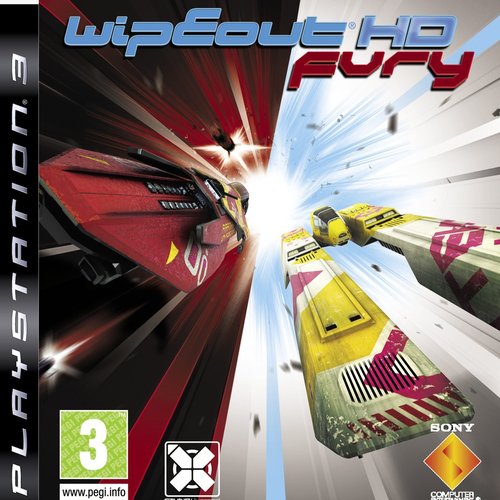 WipEout HD Fury