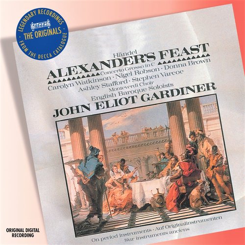 Handel: Alexander's Feast