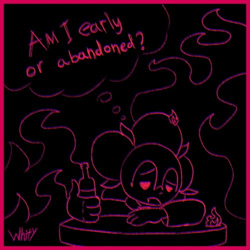 Am I early or abandoned? - Single