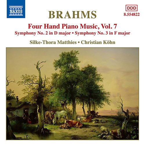 BRAHMS: Four-Hand Piano Music, Vol. 7