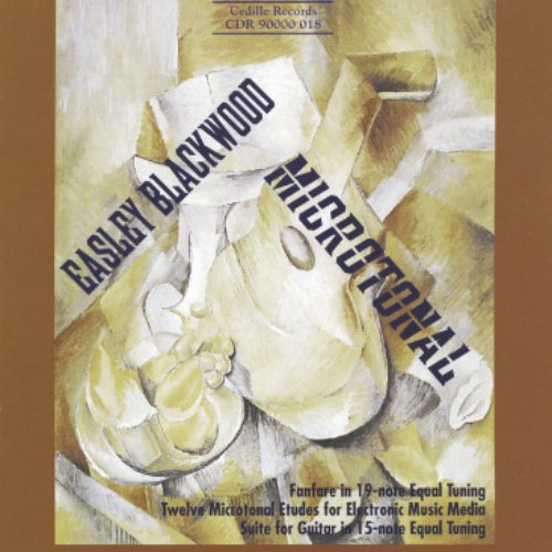 Blackwood: Microtonal Compositions