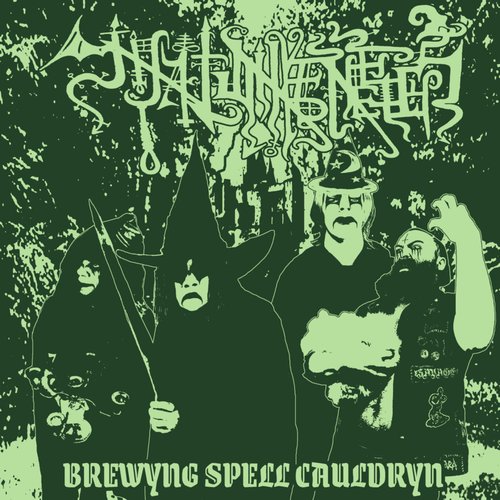 Brewyng Spell Cauldryn