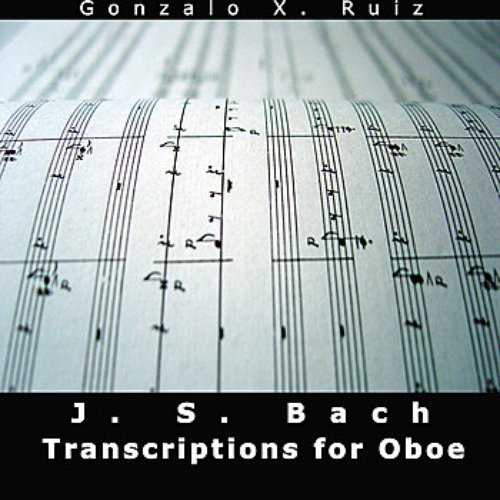 JS Bach - Transcriptions for Oboe