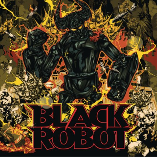 Black Robot