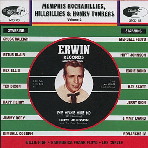 Memphis Rockabillies, Hillbillies & Honky Tonkers, Vol 2