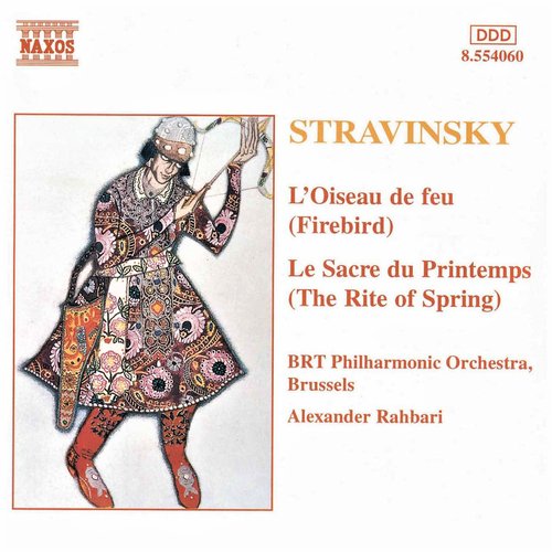 STRAVINSKY: The Firebird / The Rite of Spring