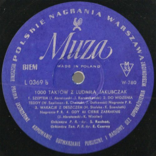 1000 taktów z Ludmiłą Jakubczak
