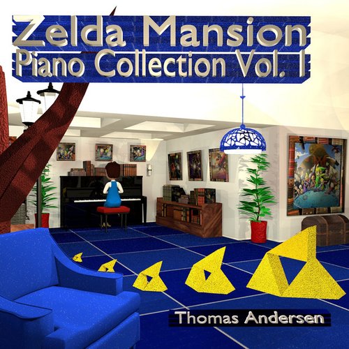 Zelda Mansion Piano Collection Vol. 1