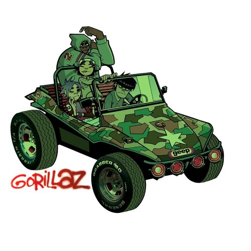 Gorillaz [Explicit]