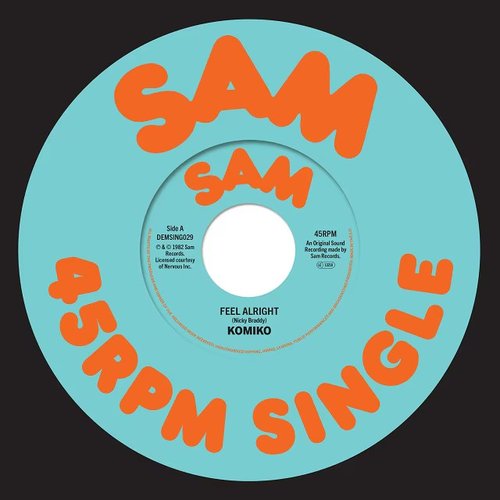 Feel Alright / Feel Alright (Instrumental)