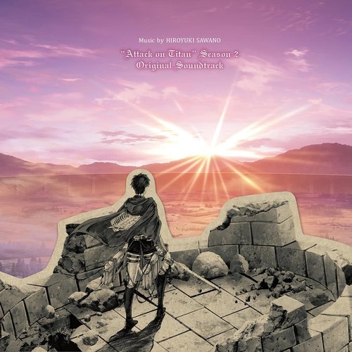 "Attack on Titan" Season 2 Original Soundtrack CD1