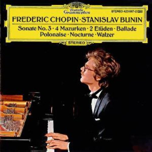 Chopin: Ballade op. 52; Nocture op. No. 2; 4 Mazurkas op. 33; Grande Valse Brillante op. 34 No. 3; Etudes op. 10 No. 12 / op. 25 No. 8; Sonate No. 3 op. 58; Polonaise op. 53