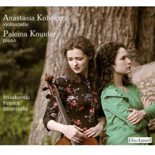 Anastasia Kobekina et Paloma Kouider