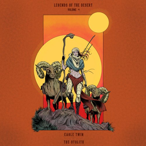 Legends Of The Desert: Vol. 4 [Explicit]