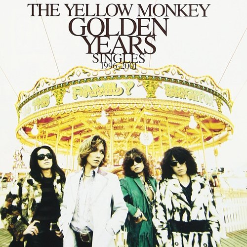 THE YELLOW MONKEY GOLDEN YEARS SINGLES 1996-2001 (Remastered)