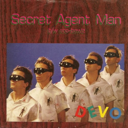 Secret Agent Man (Live)