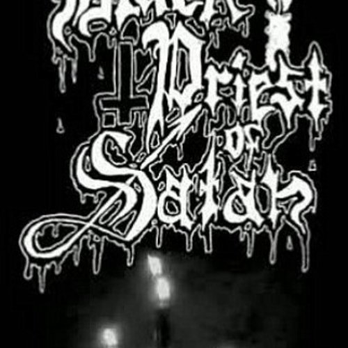The black candles burn