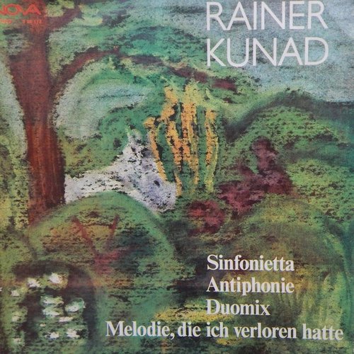 Sinfonietta / Antiphonie / Duomix / Melodie, Die Ich Verloren Hatte