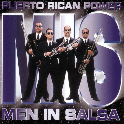 Men in Salsa