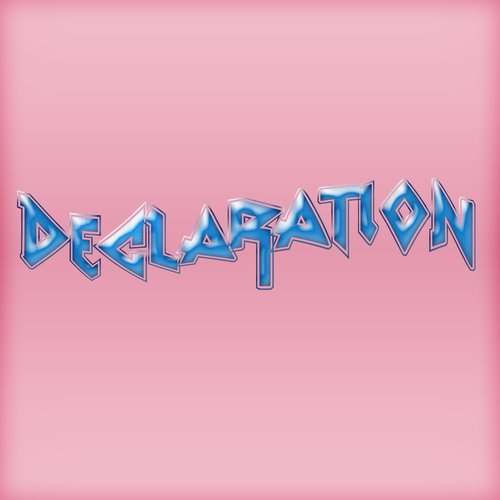 Declaration