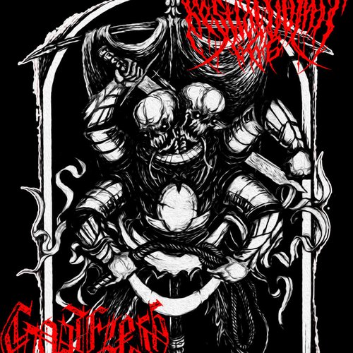 Split with Bestial Vomit
