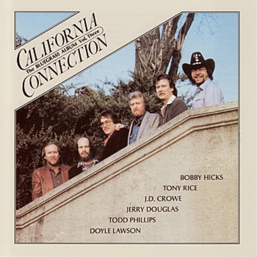 The Bluegrass Album, Volume 3: California Connection