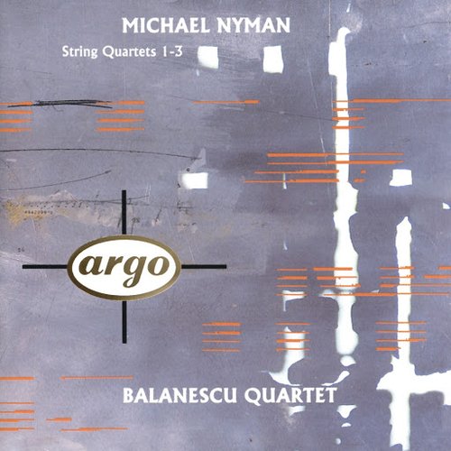 Nyman: String Quartets Nos.1-3