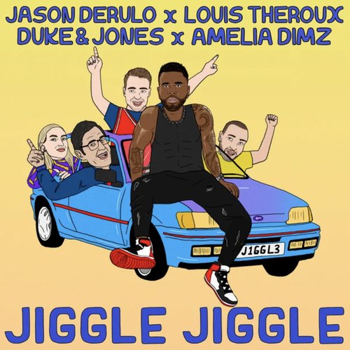 Jiggle Jiggle (Jason Derulo x Louis Theroux x Duke & Jones x Amelia Dimz)