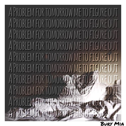 A Problem For Tomorrow Me To Figure Out