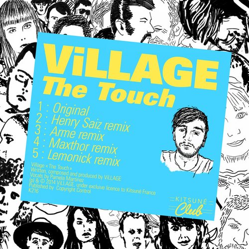 Kitsuné: The Touch EP