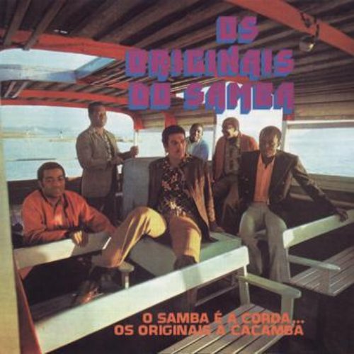 O Samba E A Corda, Os Originais A Caçamba