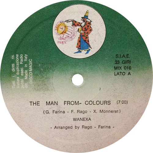 The Man From Colours