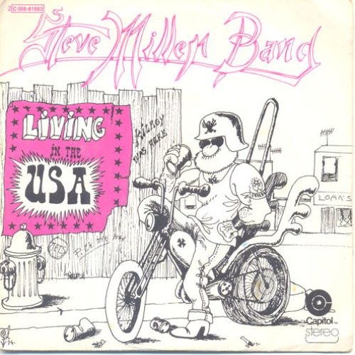 Living in the USA