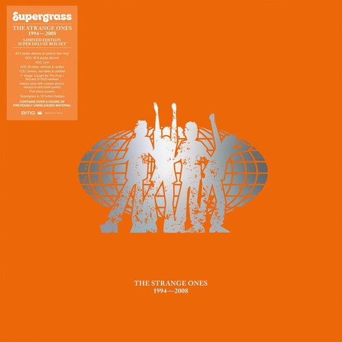 The Strange Ones 1994-2008 (Super Deluxe Box Set)
