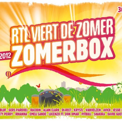 Zomerbox 2012 (RTL Viert De Zomer)
