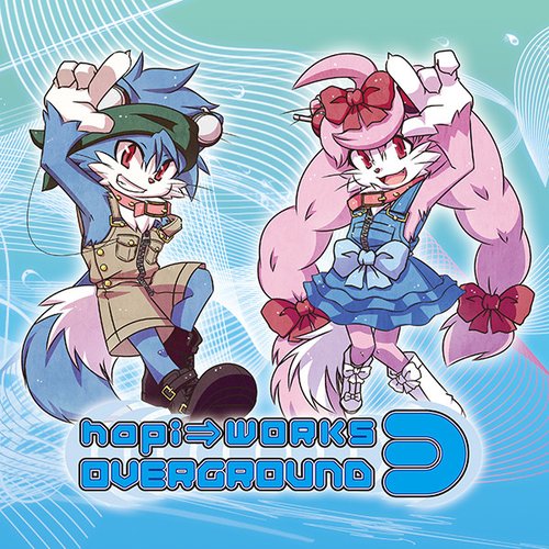 hapi⇒ WORKS OVERGROUND 3
