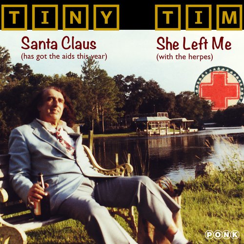 She Left Me/Santa Claus 7" - Single