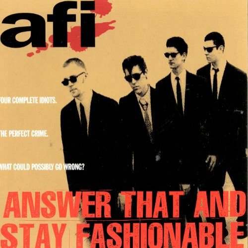 Answer That And Stay Fashionable [Explicit]