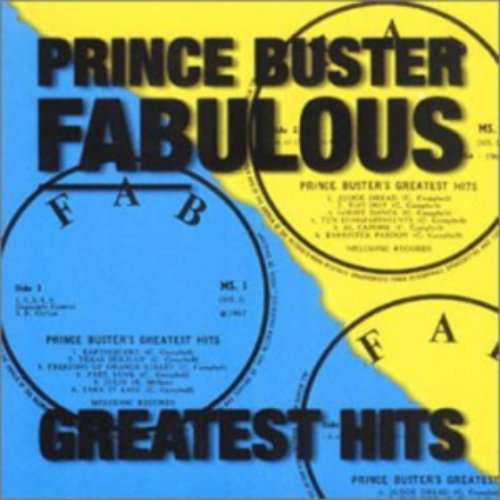 Prince Buster - Fabulous Greatest Hits [Diamond Range]