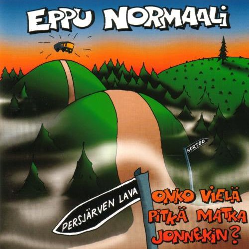 Onko Vielä Pitkä Matka Jonnekin?