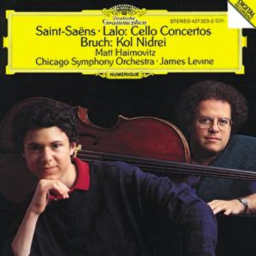 Saint-Saens: Cello Concerto / Lalo: Cello Concerto / Bruch: Kol Nidrei