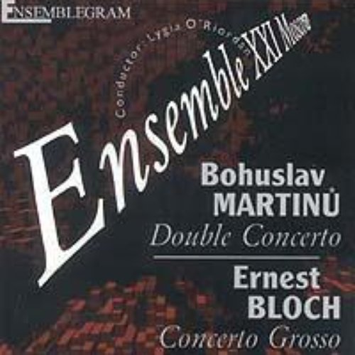 Bloch - Martinu