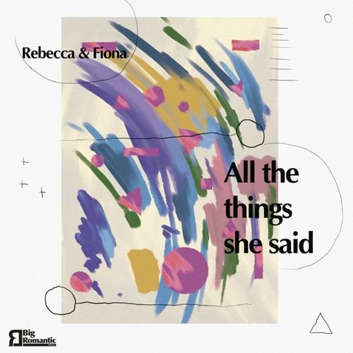 All the Things She Said - Single