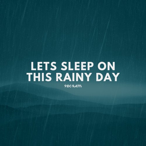 Lets Sleep on this Rainy Day