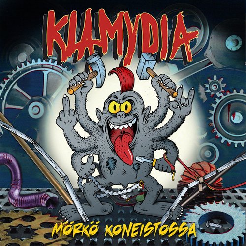 Mörkö koneistossa