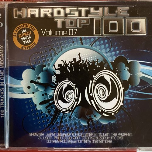 Hardstyle Top 100 (Volume 07) CD2