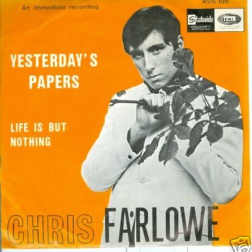 Chris Farlowe's Yesterday's Papers