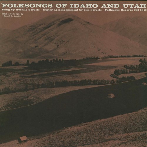 Folk songs of Idaho and Utah