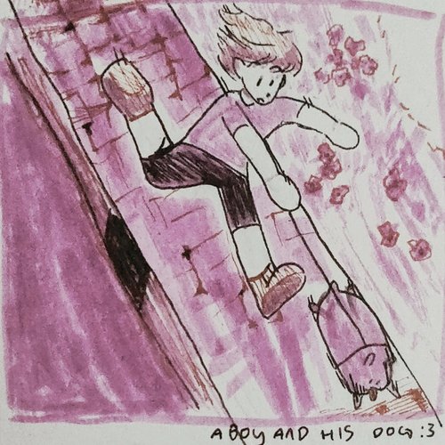 A Boy and His Dog - Single